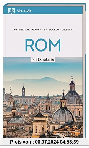 Vis-à-Vis Reiseführer Rom: mit Extra-Karte zum Herausnehmen