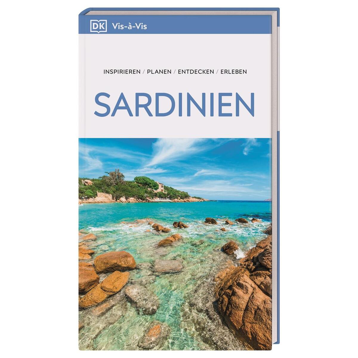 Vis-à-Vis Reiseführer Sardinien von Dorling Kindersley Reise