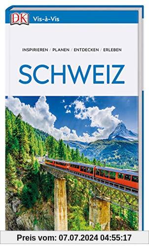 Vis-à-Vis Reiseführer Schweiz