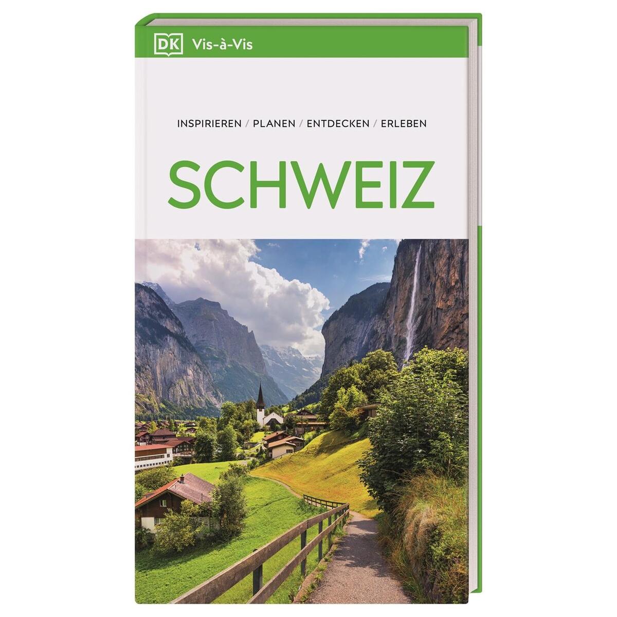 Vis-à-Vis Reiseführer Schweiz von Dorling Kindersley Reise