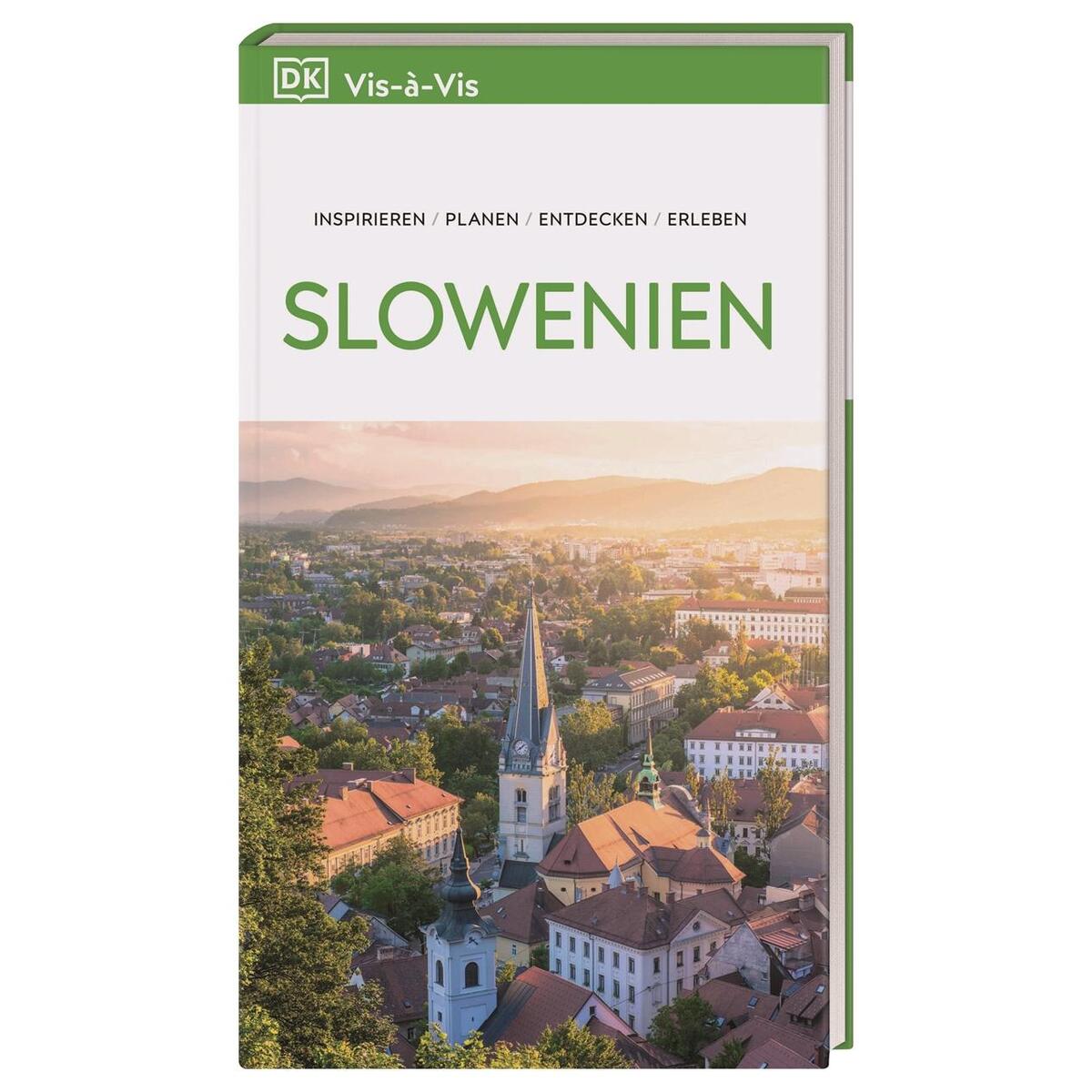 Vis-à-Vis Reiseführer Slowenien von Dorling Kindersley Reise