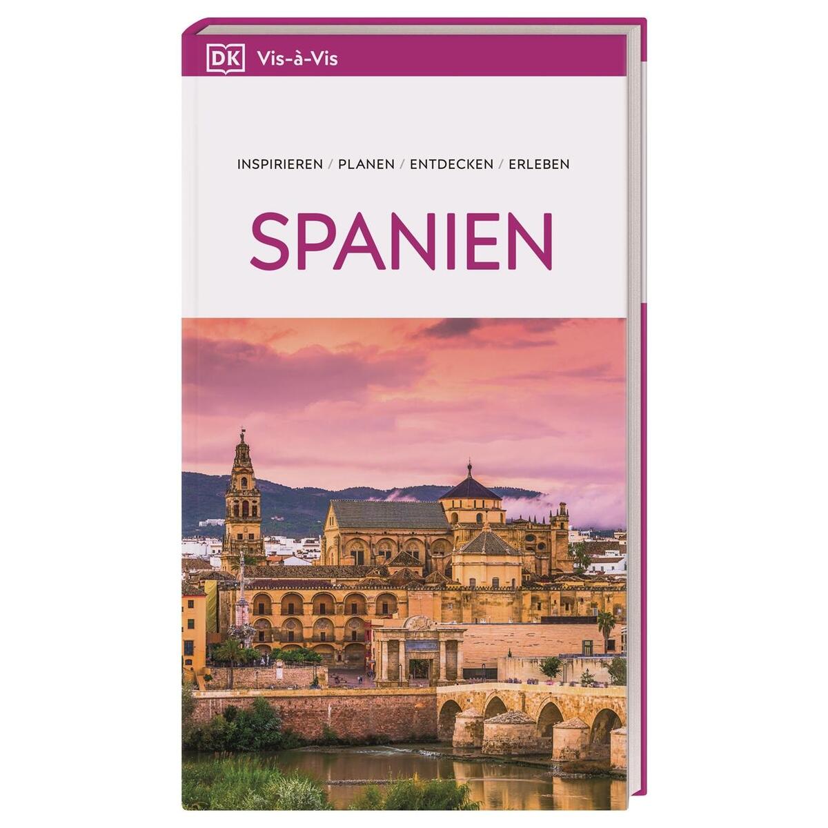 Vis-à-Vis Reiseführer Spanien von Dorling Kindersley Reise