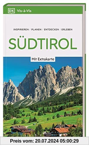 Vis-à-Vis Reiseführer Südtirol: mit Extra-Karte zum Herausnehmen