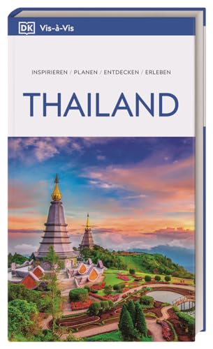 Vis-à-Vis Reiseführer Thailand: Mit detailreichen 3D-Illustrationen