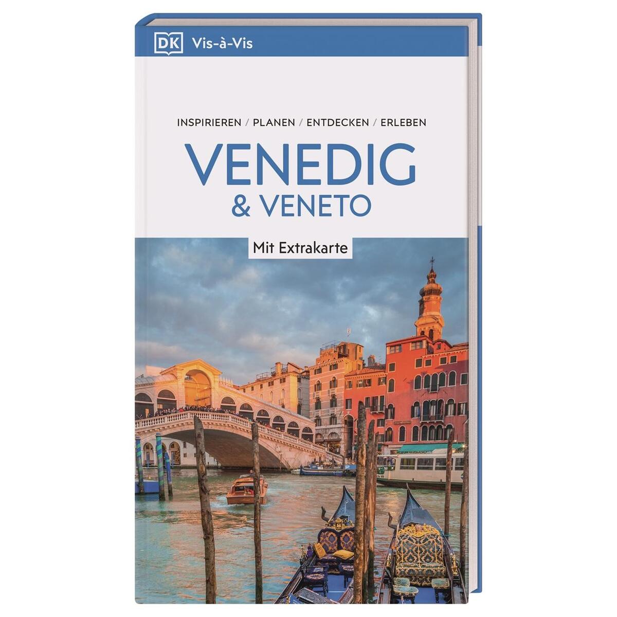 Vis-à-Vis Reiseführer Venedig & Veneto Vis-à-Vis Reiseführer Venedig & Veneto von Dorling Kindersley Reise