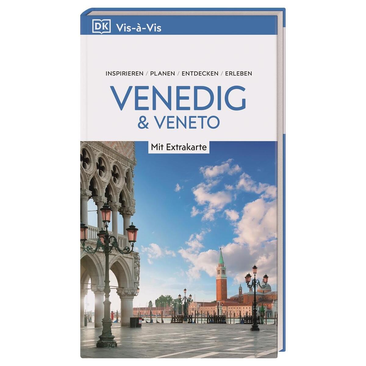 Vis-à-Vis Reiseführer Venedig & Veneto von Dorling Kindersley Reise