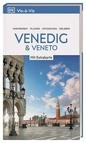 Vis-à-Vis Reiseführer Venedig & Veneto: Mit wetterfester Extra-Karte und detailreichen 3D-Illu...