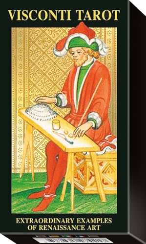 Lo Scarabeo Visconti Tarot von Lo Scarabeo