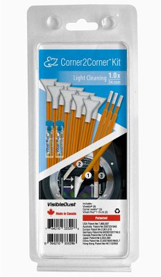 Visible Dust EZ Corner2Corner Kit 1.0x light cleaning von Visible Dust