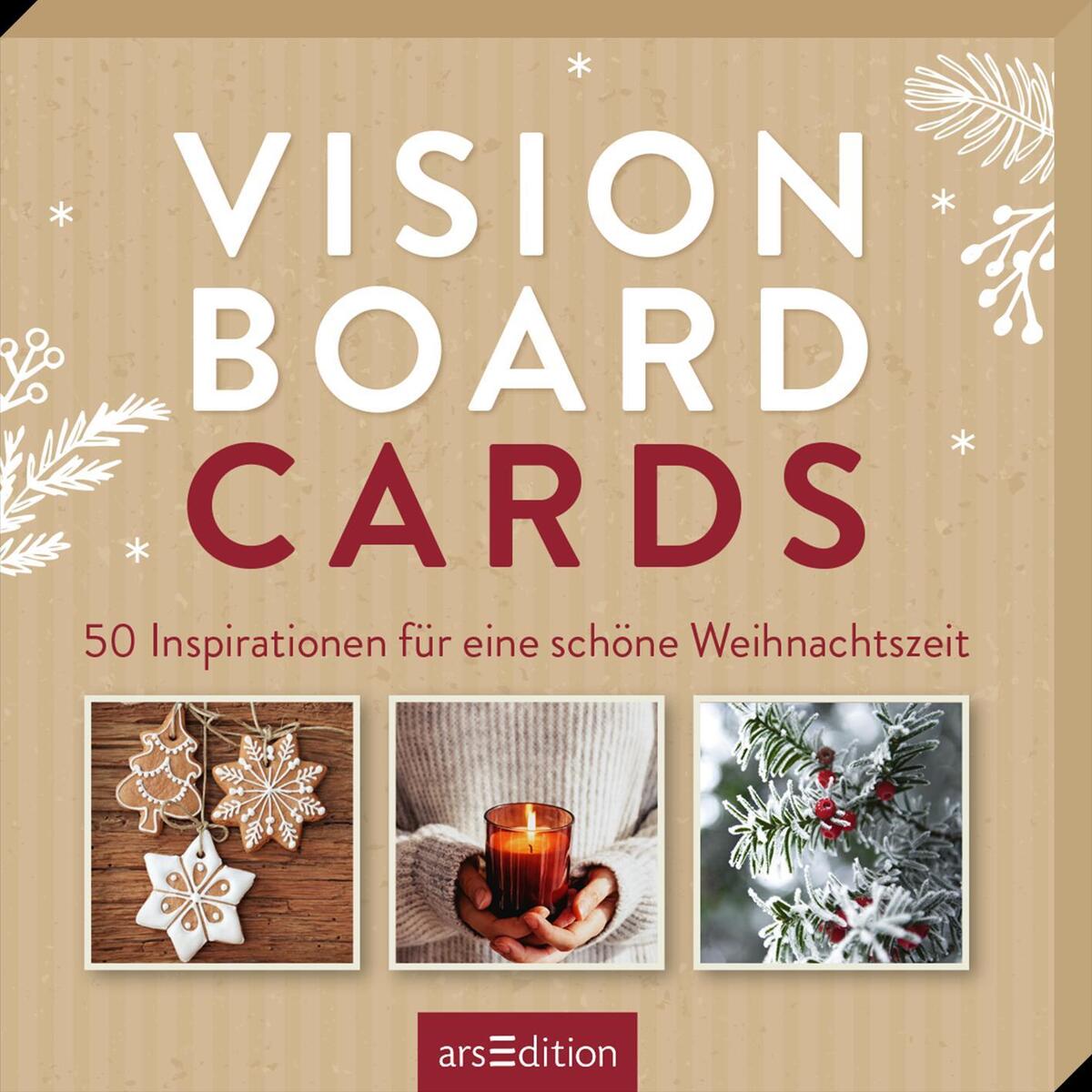 Vision Board Cards Vision Board Cards von Ars Edition GmbH