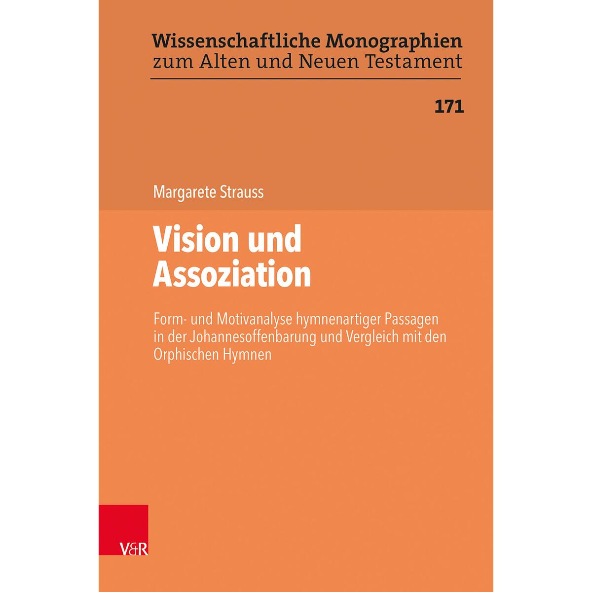 Vision und Assoziation Vision und Assoziation von Vandenhoeck + Ruprecht