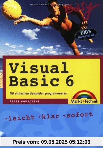 Visual Basic 6 - M+T Easy . leicht, klar, sofort