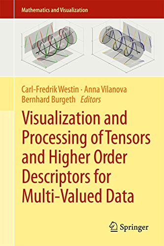 Visualization and Processing of Tensors and Higher Order Descriptors for Multi-Valued Data (Mathematics and Visualization, Band 36)