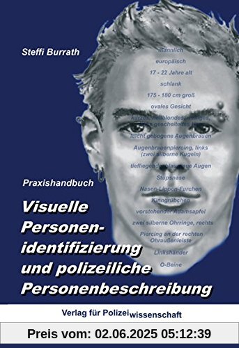 Visuelle Personenidentifizierung und polizeiliche Personenbeschreibung: Praxishandbuch