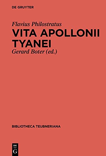 Vita Apollonii Tyanei (Bibliotheca scriptorum Graecorum et Romanorum Teubneriana)