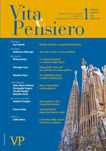 Vita e pensiero (2025) (Vol. 1) von Vita e Pensiero