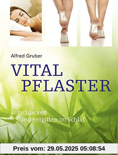 Vitalpflaster: Entschlacken und Entgiften im Schlaf