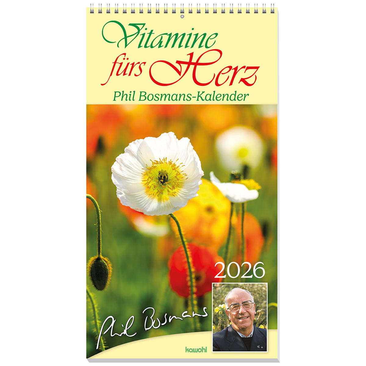 Vitamine fürs Herz 2026 Vitamine fürs Herz 2026 von Kawohl Verlag GmbH