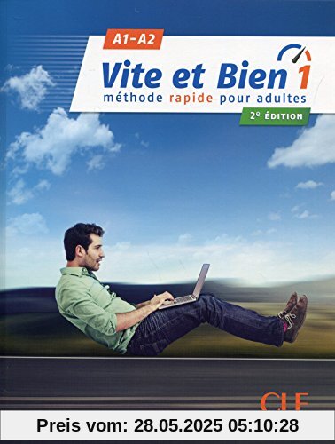 Vite et Bien 1 A1/A2 Podrecznik + klucz + CD