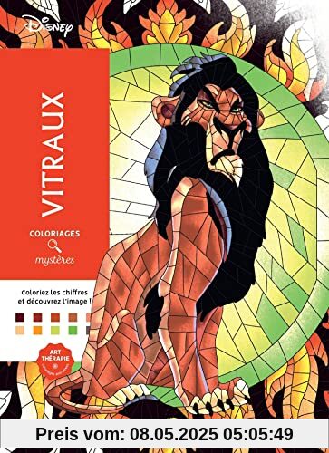 Vitraux: Coloriages mystères
