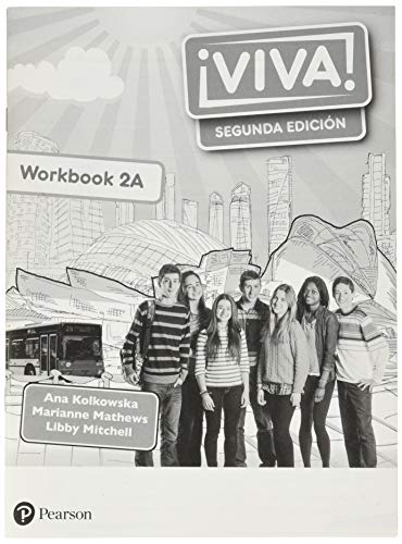 Viva 2 Segunda edición workbook A for pack von Pearson Education Limited