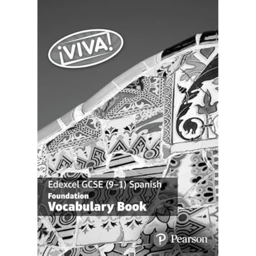 ¡Viva! Edexcel GCSE Spanish Foundation Vocabulary Book Pack; .