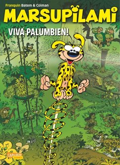 Viva Palumbien! / Marsupilami Bd.5 von Carlsen / Carlsen Comics