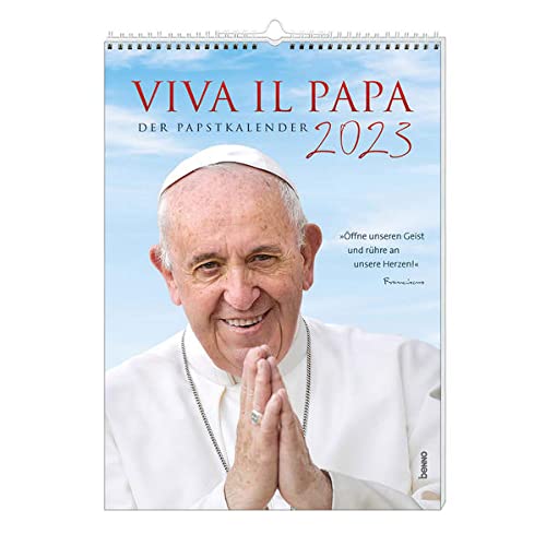 Viva il Papa 2023: Der Papstkalender von St. Benno