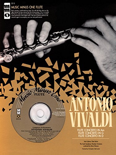 Vivaldi Concerti in D Major Rv429; G Major Rv435; a Minor Rv440 (Music Minus One (Numbered)) von Music Minus One