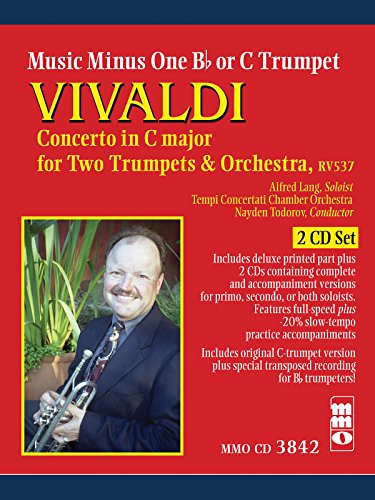 Vivaldi Concerto for Two Trumpets Vivaldi Concerto for Two Trumpets von Music Minus One