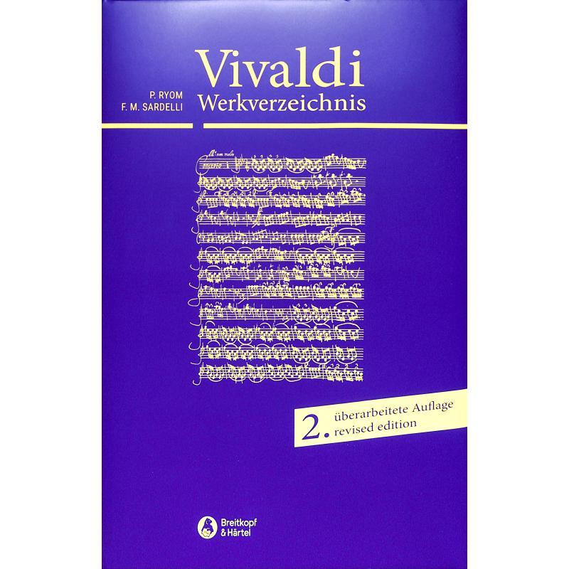 Vivaldi Werkverzeichnis Vivaldi Werkverzeichnis
