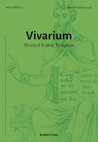 Vivarium. Rivista di scienze teologiche. Gennaio-giugno (2025) (Vol. 1) (Le riviste) von Rubbettino