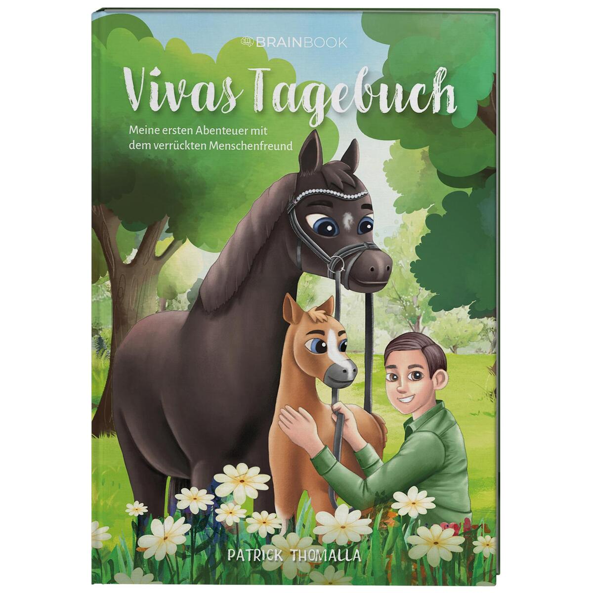 Vivas Tagebuch von BrainBook UG