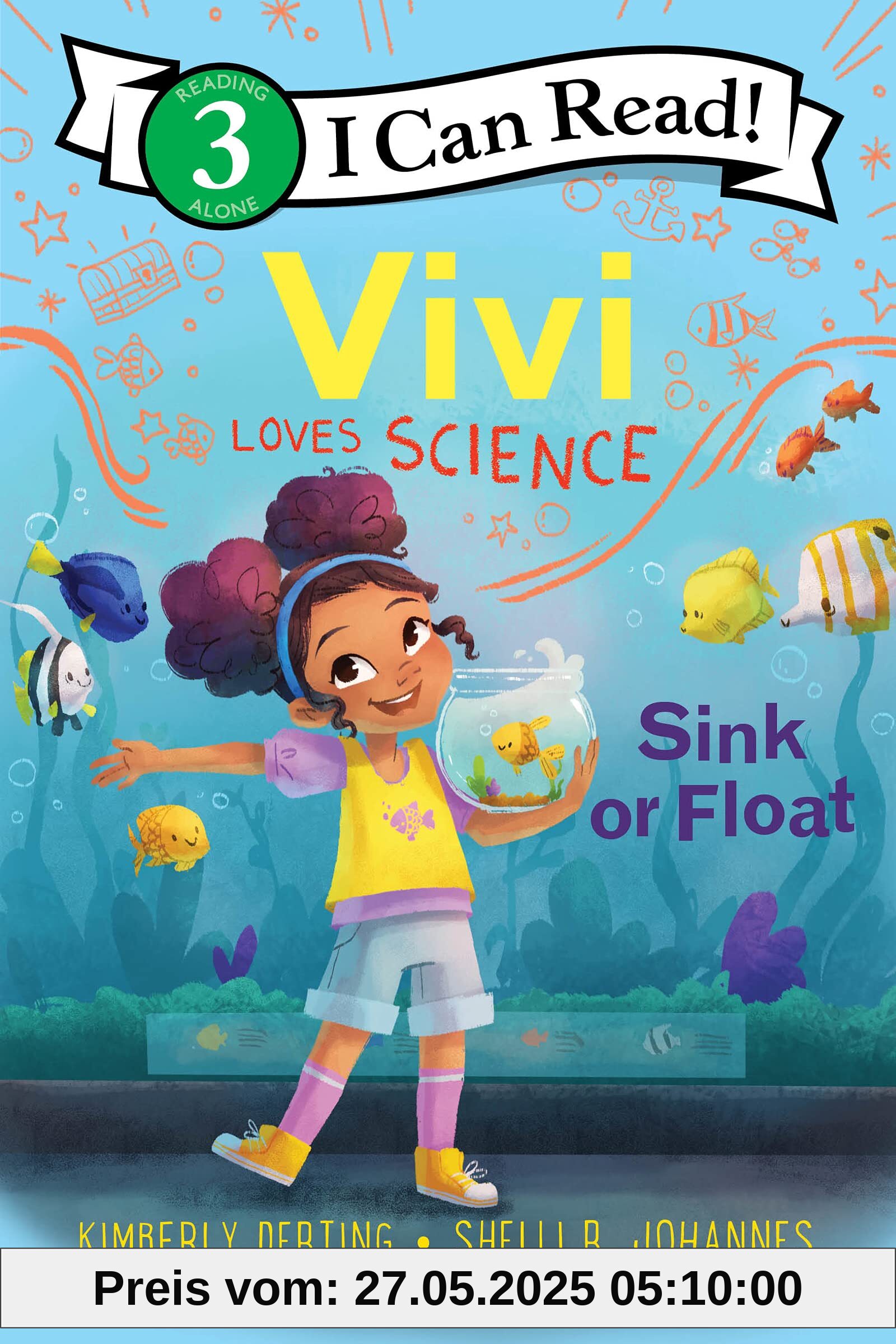 Vivi Loves Science: Sink or Float (I Can Read Level 3)