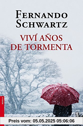 Viví años de tormenta (Booket Logista)