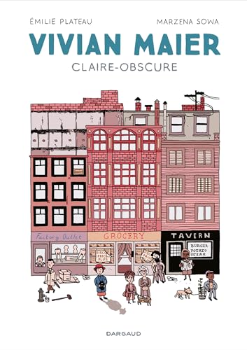 Vivian Maier Claire-Obscure von DARGAUD