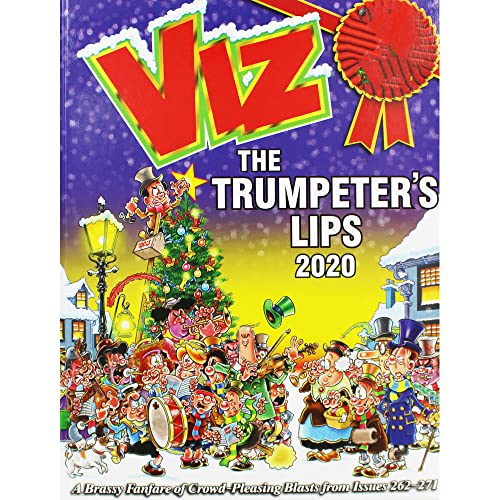 Viz Annual 2020: The Trumpeter's Lips: A Rousing Blast from the pages of Issues 262~271 von Diamond Comic Distributors