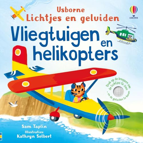 Vliegtuigen en helikopters (Lichtjes en geluiden, 1) von Usborne Publishers