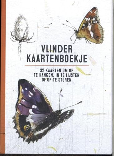Vlinderkaartenboekje: 32 kaarten om op te hangen, in te lijsten of te versturen von Pelckmans Uitgevers