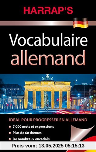 Vocabulaire allemand Vocabulaire allemand