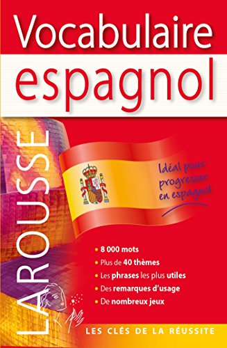Larousse Vocabulaire espagnol von Larousse