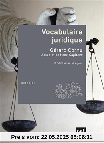 Vocabulaire juridique