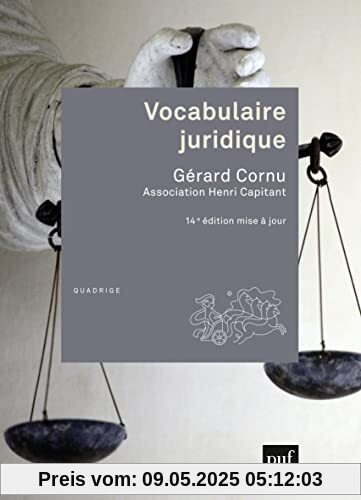 Vocabulaire juridique: Association Henri Capitant