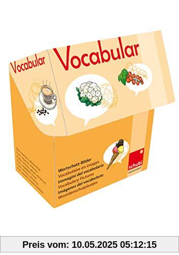 Vocabular: Wortschatzbilder Obst, Gemüse, Lebensmittel