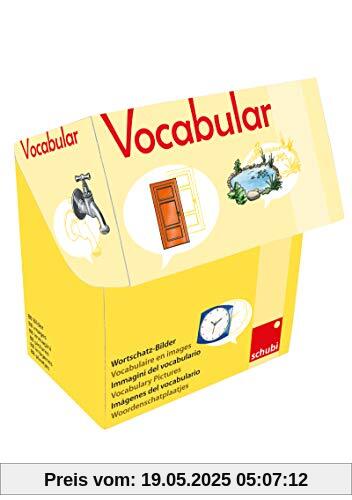 Vocabular: Wortschatzbilder Wohnen 1 Haus und Garten