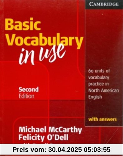 Vocabulary in Use Basic Student's Book with Answers Vocabulary in Use Basic Student's Book with Answers