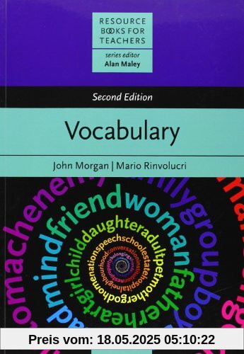 Vocabulary: Resource Book for Teachers (Resource Books Teach)