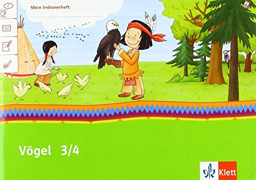 Vögel 3/4: Übungsheft Klasse 3/4 (Mein Anoki-Übungsheft)