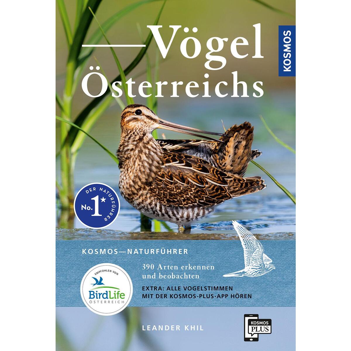 Vögel Österreichs Vögel Österreichs von Franckh-Kosmos