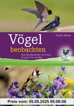 Vögel beobachten: Gute Nachbarschaft mit Amsel, Drossel, Fink und Star